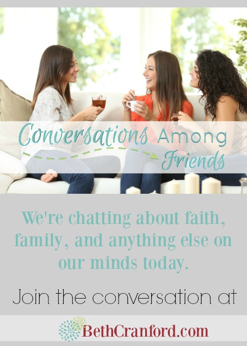 We're talking about faith, family, and ordinary life. Join us. 